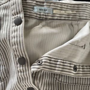 Kimchi Blue Pinstripe skirt